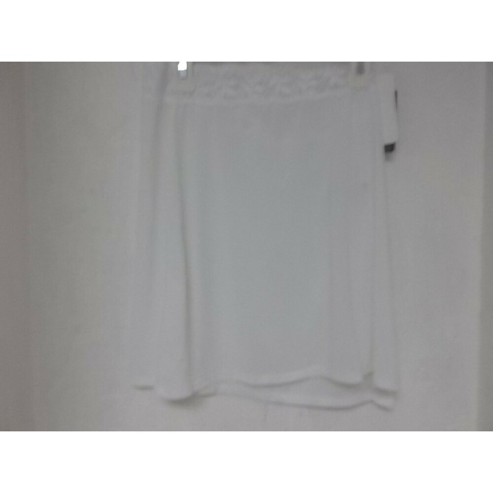 Vanity Fair Women's 11072 Pettiskirt Medium/ 18"  White NWOT!!!